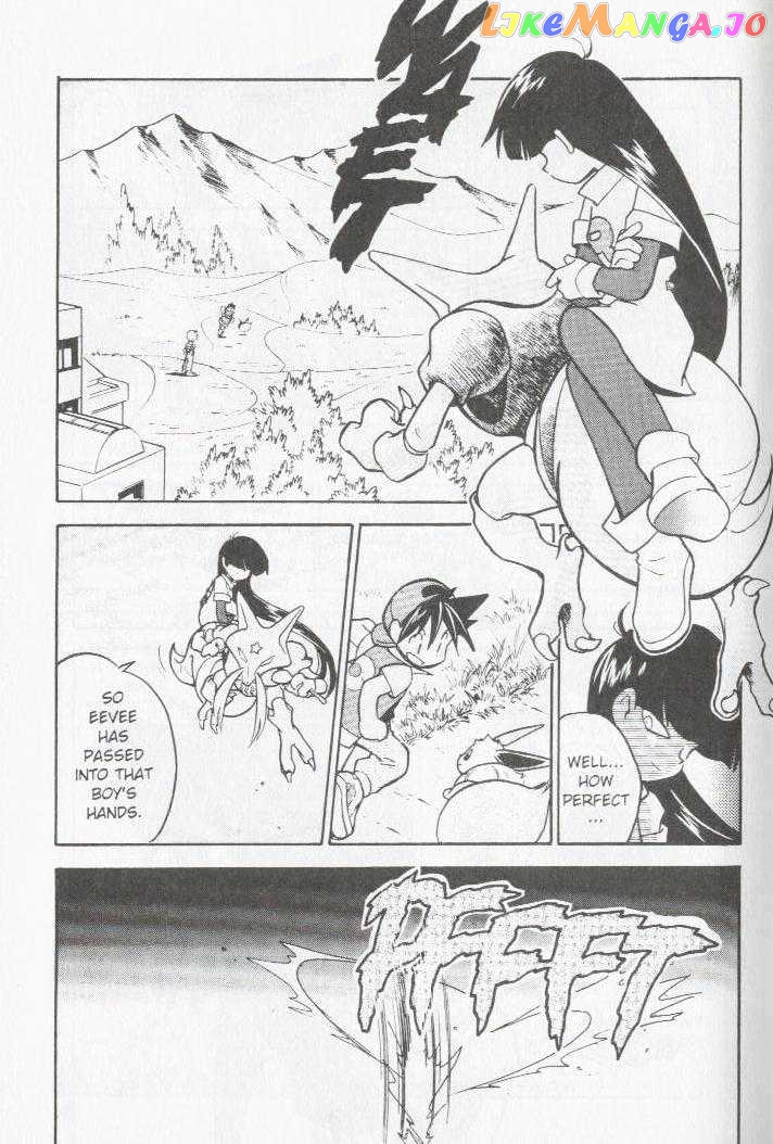 Pocket Monster Special chapter 20 - page 14