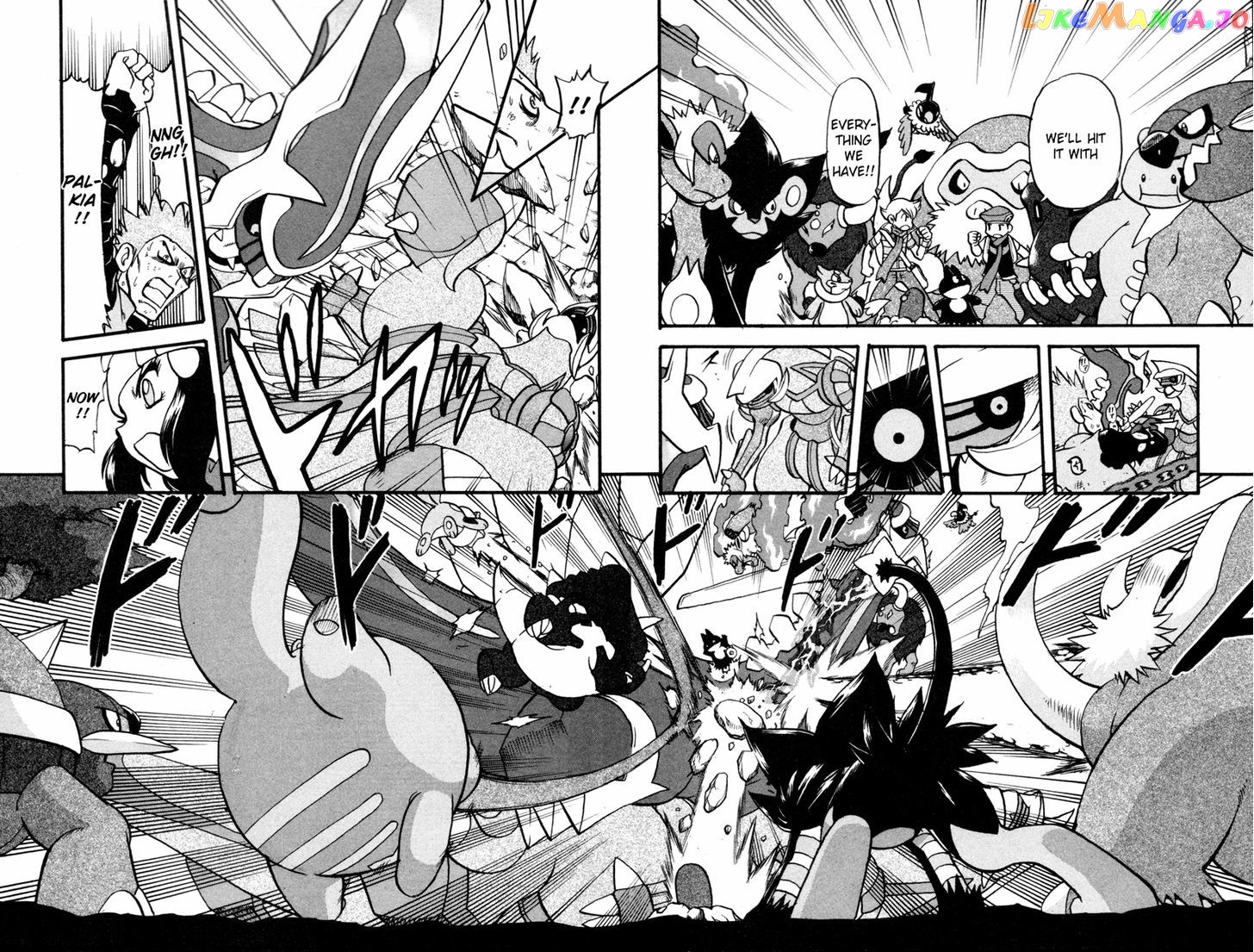 Pocket Monster Special chapter 416 - page 15
