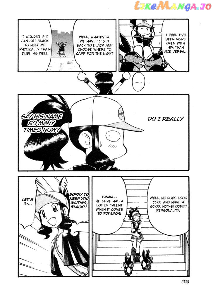 Pocket Monster Special chapter 467 - page 14