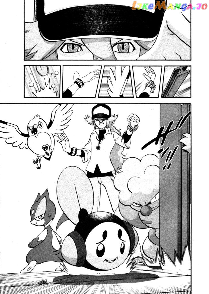 Pocket Monster Special chapter 467 - page 21