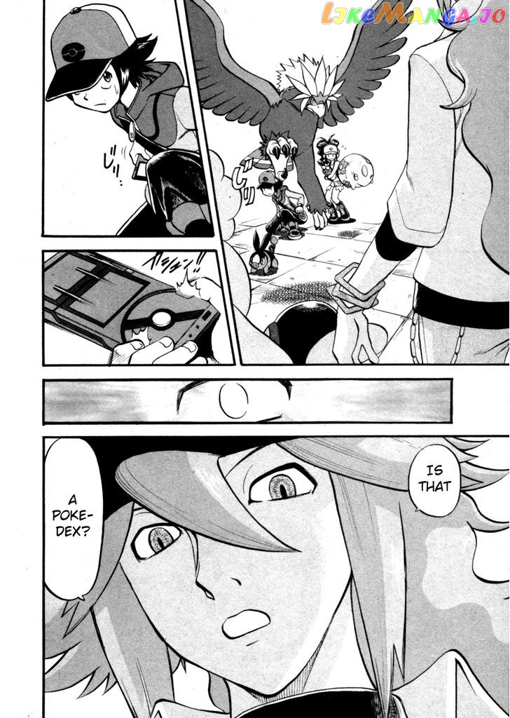 Pocket Monster Special chapter 467 - page 22