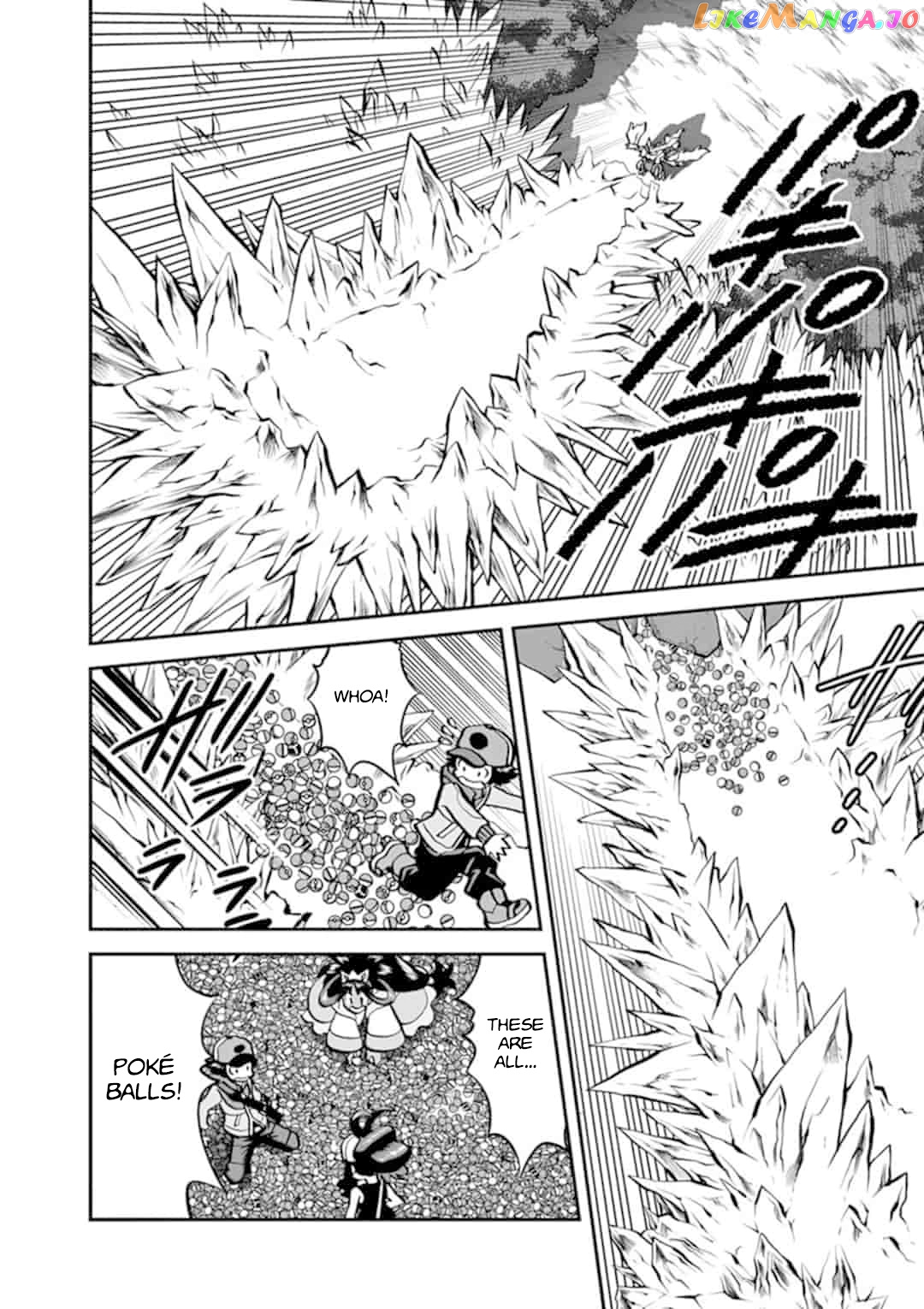 Pocket Monster Special chapter 548.1 - page 10