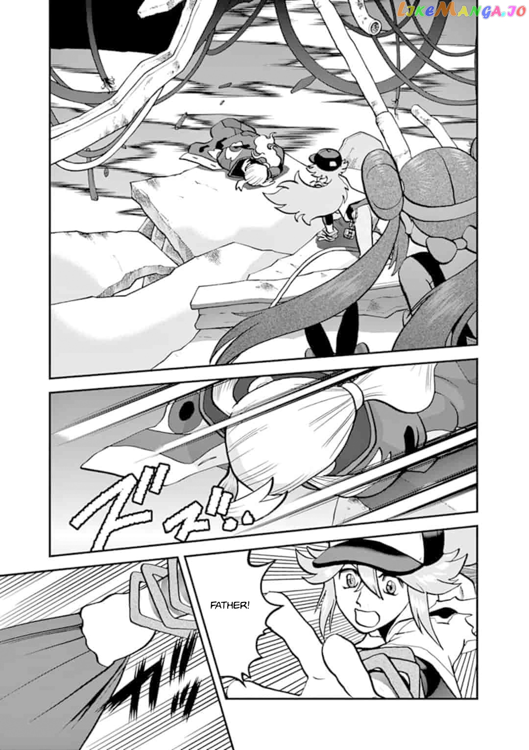Pocket Monster Special chapter 548.1 - page 13