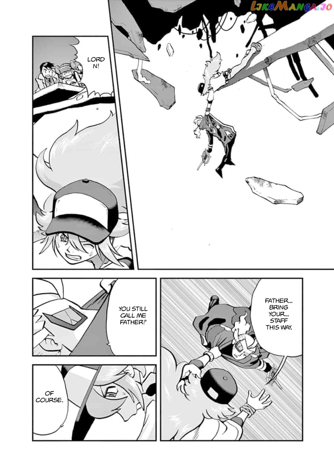 Pocket Monster Special chapter 548.1 - page 14