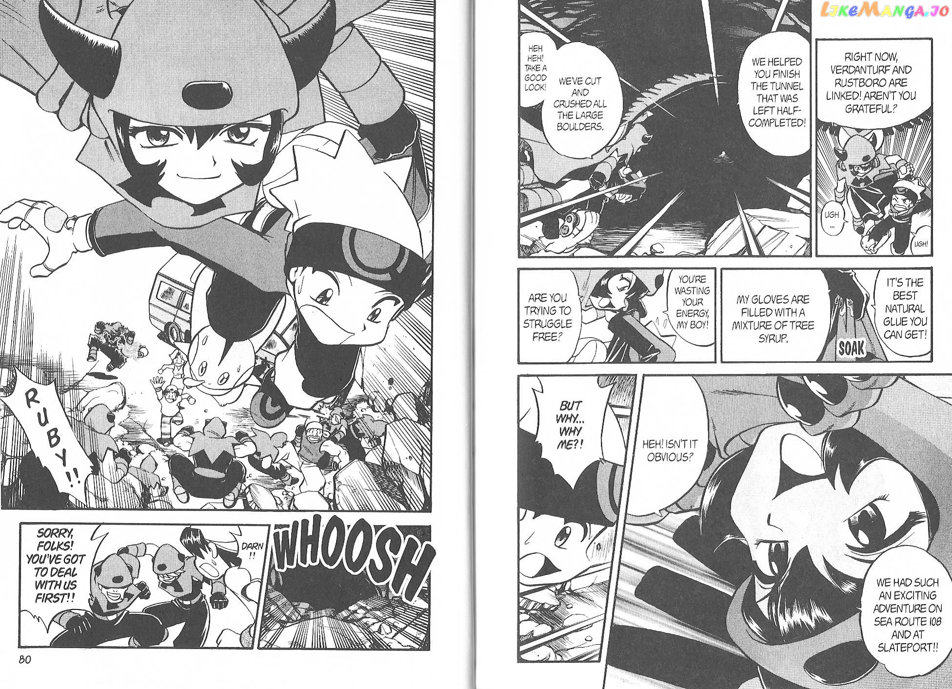 Pocket Monster Special chapter 220 - page 2