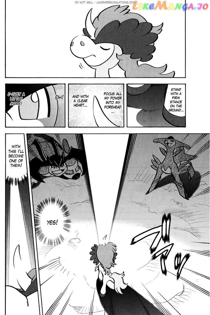Pocket Monster Special chapter 515 - page 12