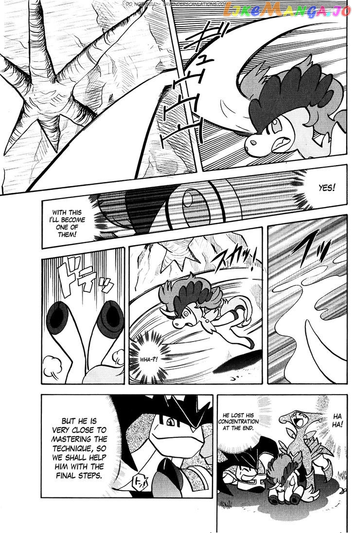 Pocket Monster Special chapter 515 - page 13