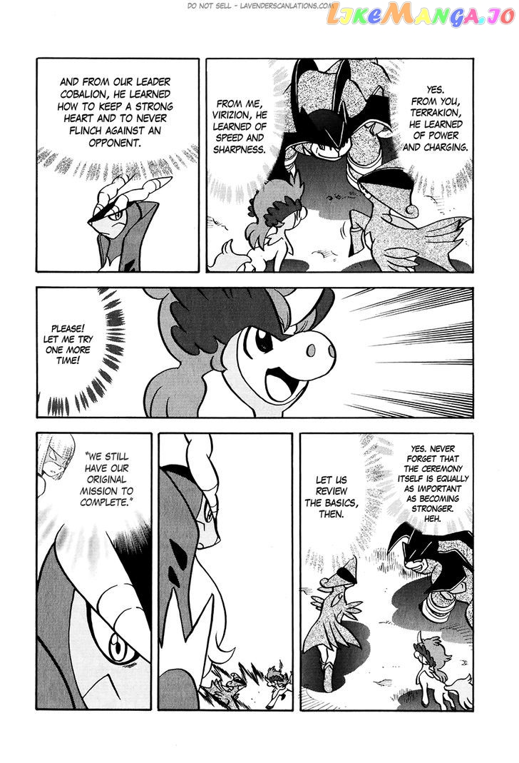 Pocket Monster Special chapter 515 - page 14