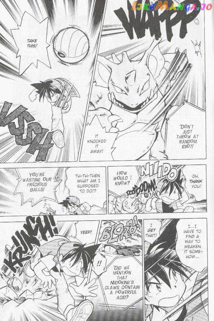 Pocket Monster Special chapter 21 - page 8
