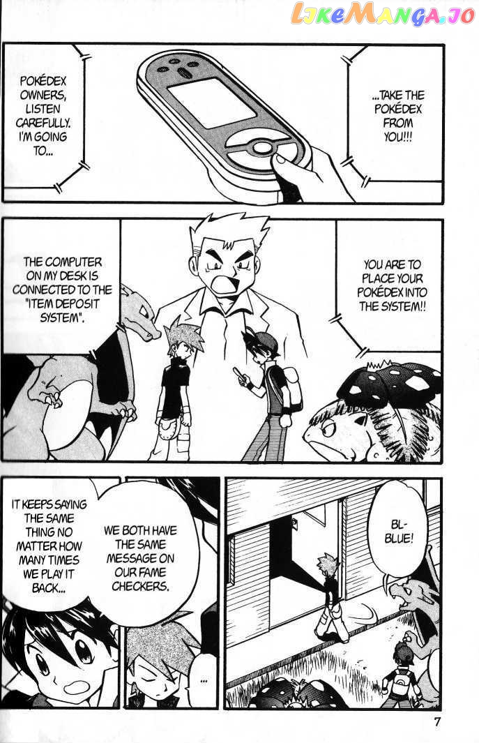 Pocket Monster Special chapter 270 - page 10