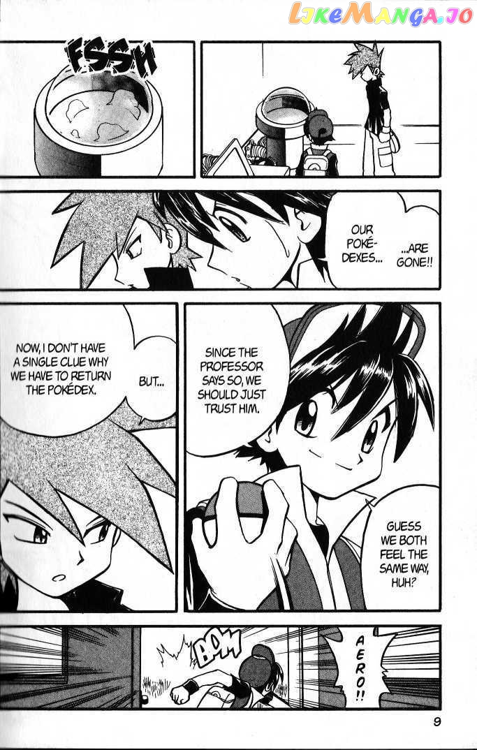Pocket Monster Special chapter 270 - page 12