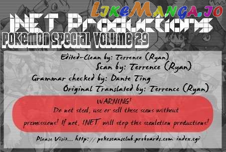 Pocket Monster Special chapter 336 - page 28