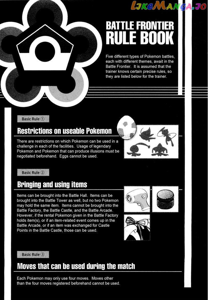 Pocket Monster Special chapter 417 - page 18