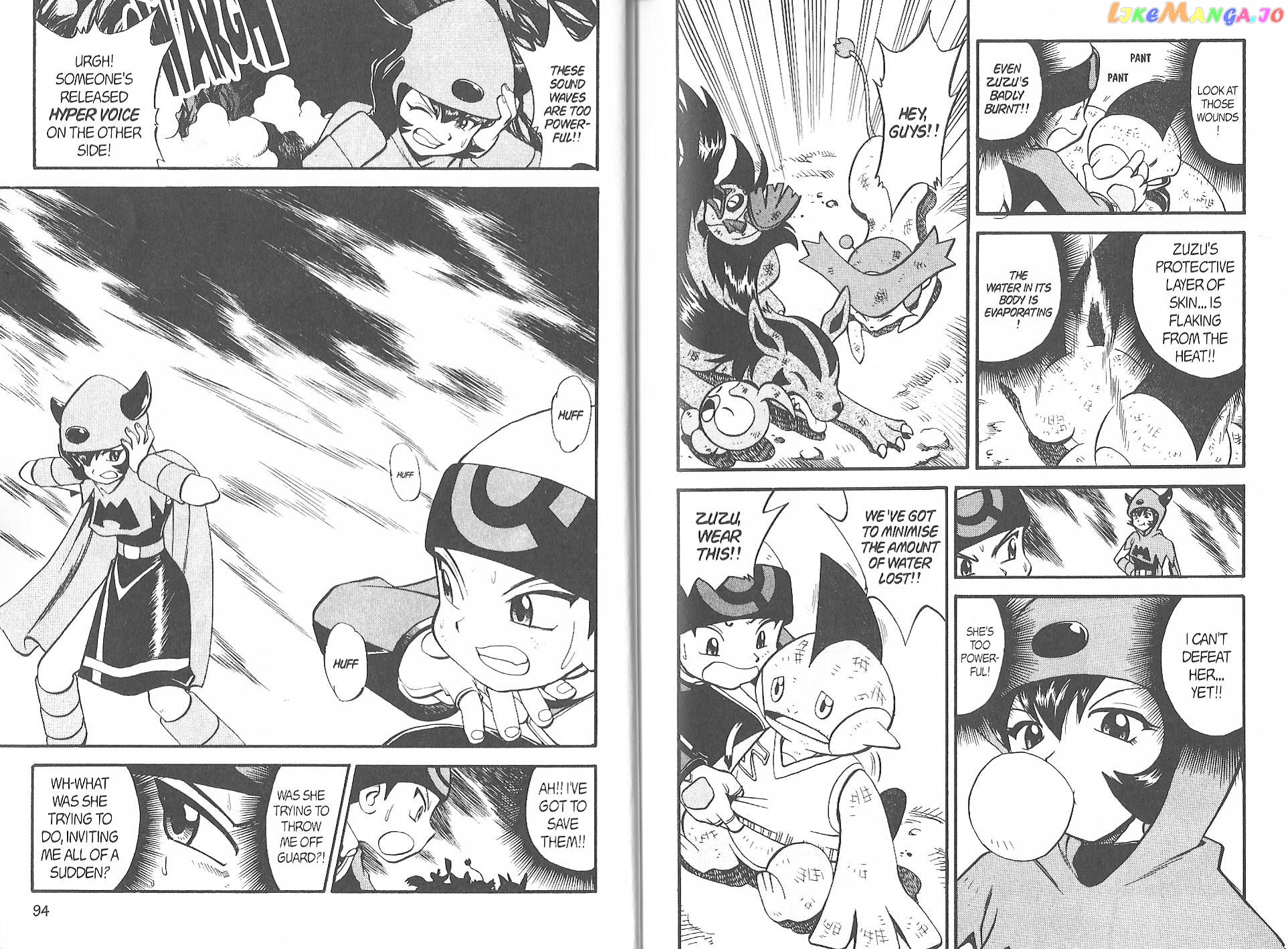 Pocket Monster Special chapter 221 - page 2
