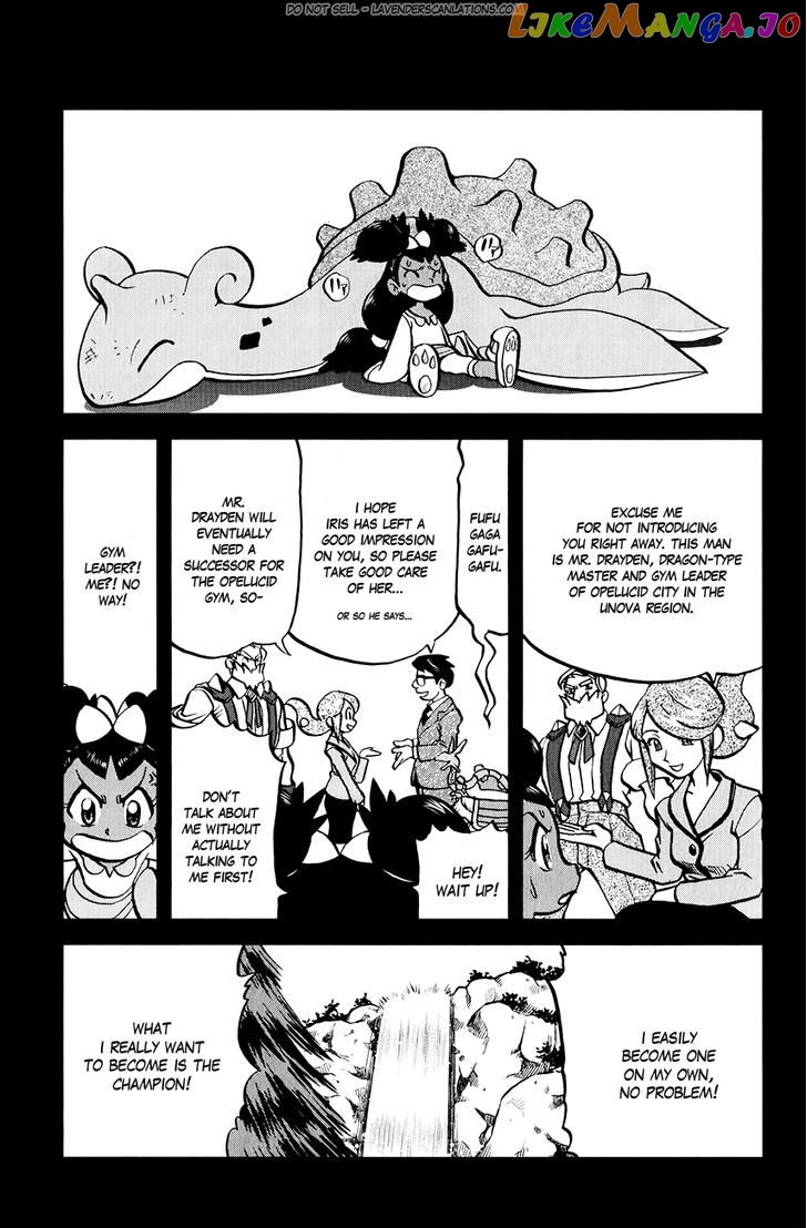 Pocket Monster Special chapter 516 - page 13