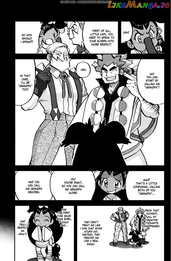 Pocket Monster Special chapter 516 - page 15