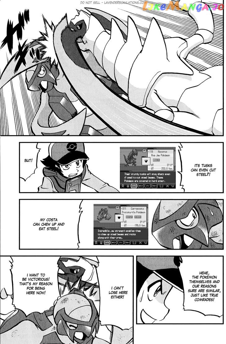 Pocket Monster Special chapter 516 - page 19