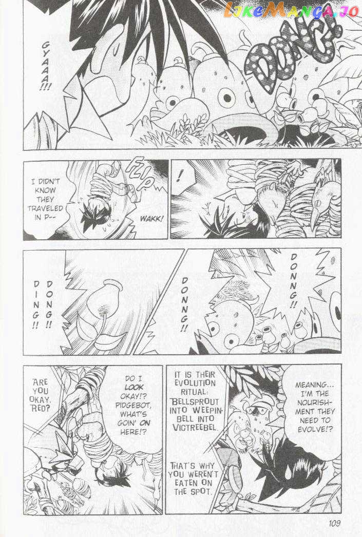 Pocket Monster Special chapter 22 - page 3