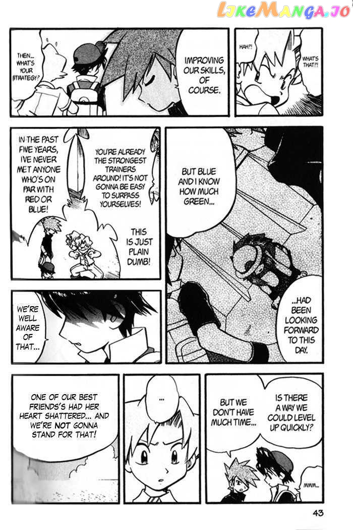 Pocket Monster Special chapter 271 - page 11