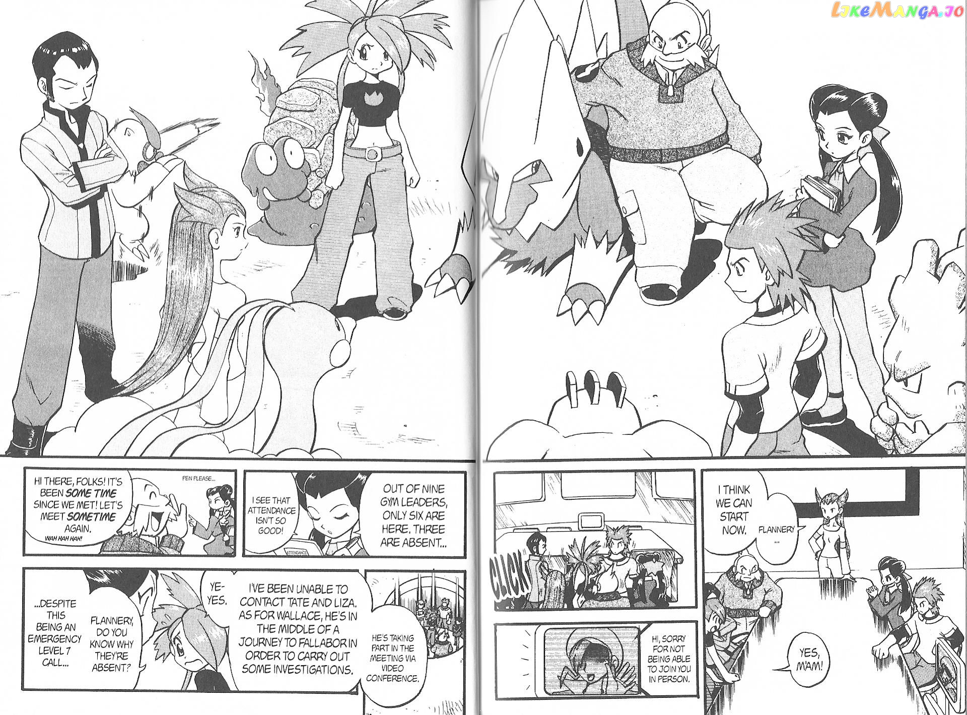Pocket Monster Special chapter 222 - page 4