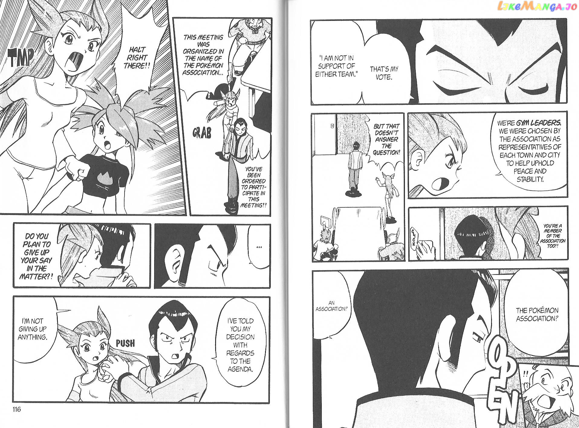 Pocket Monster Special chapter 222 - page 7