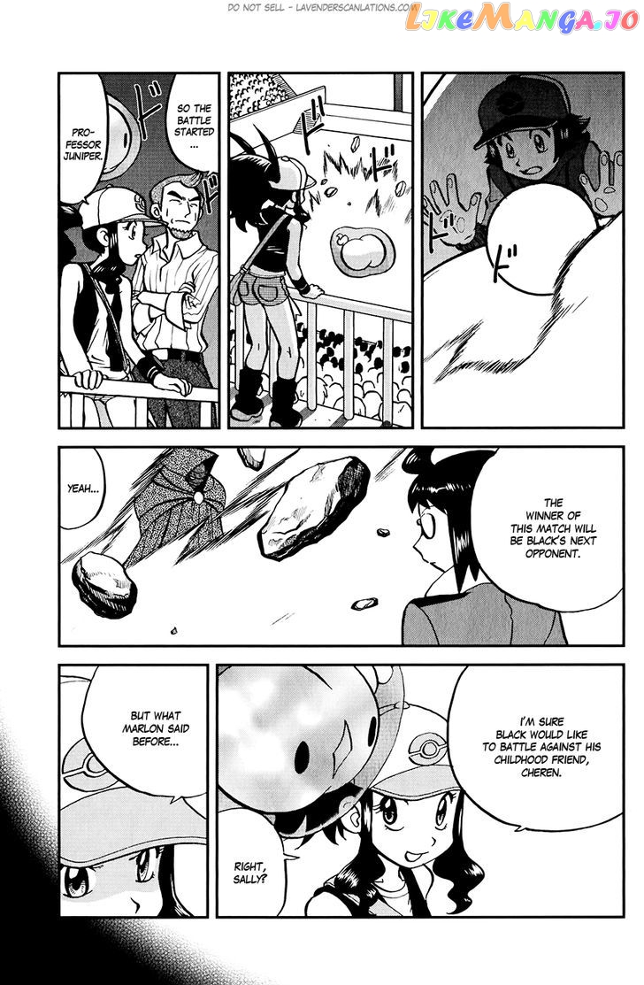 Pocket Monster Special chapter 517 - page 11