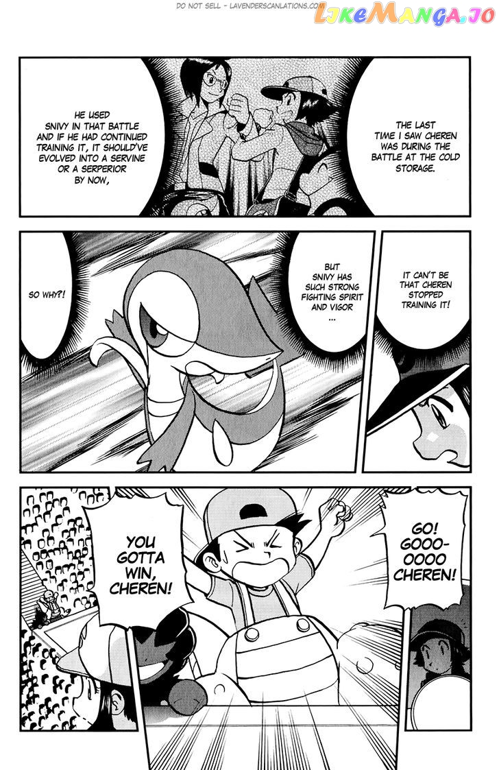 Pocket Monster Special chapter 517 - page 13