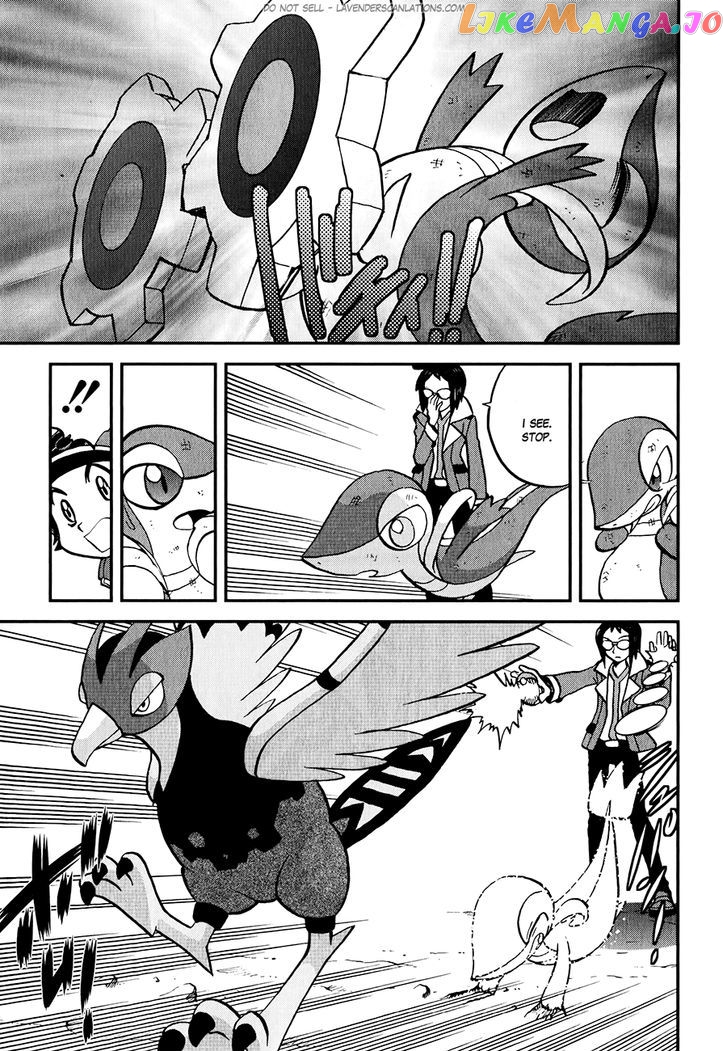Pocket Monster Special chapter 517 - page 15