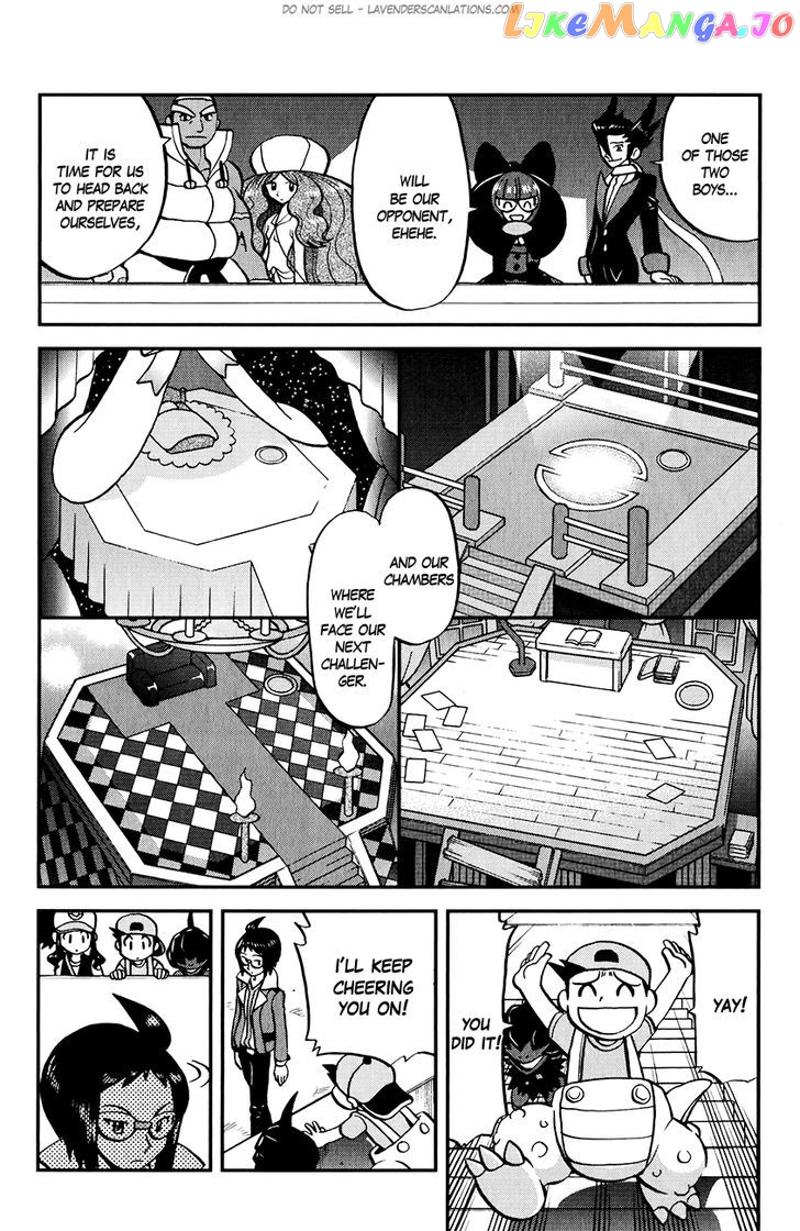 Pocket Monster Special chapter 517 - page 18