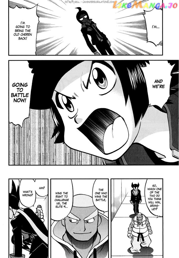 Pocket Monster Special chapter 517 - page 24