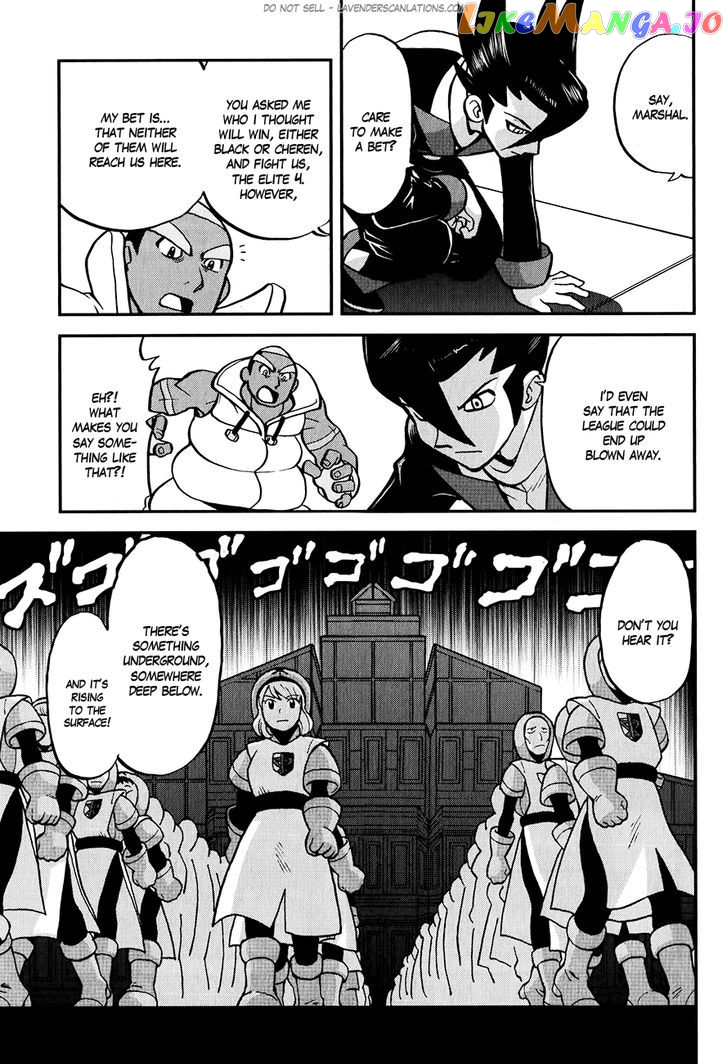 Pocket Monster Special chapter 517 - page 25