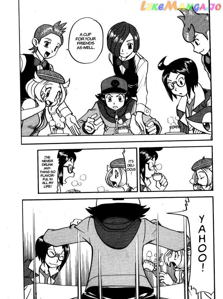 Pocket Monster Special chapter 469 - page 10