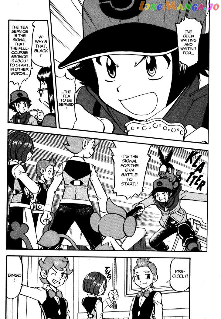 Pocket Monster Special chapter 469 - page 11