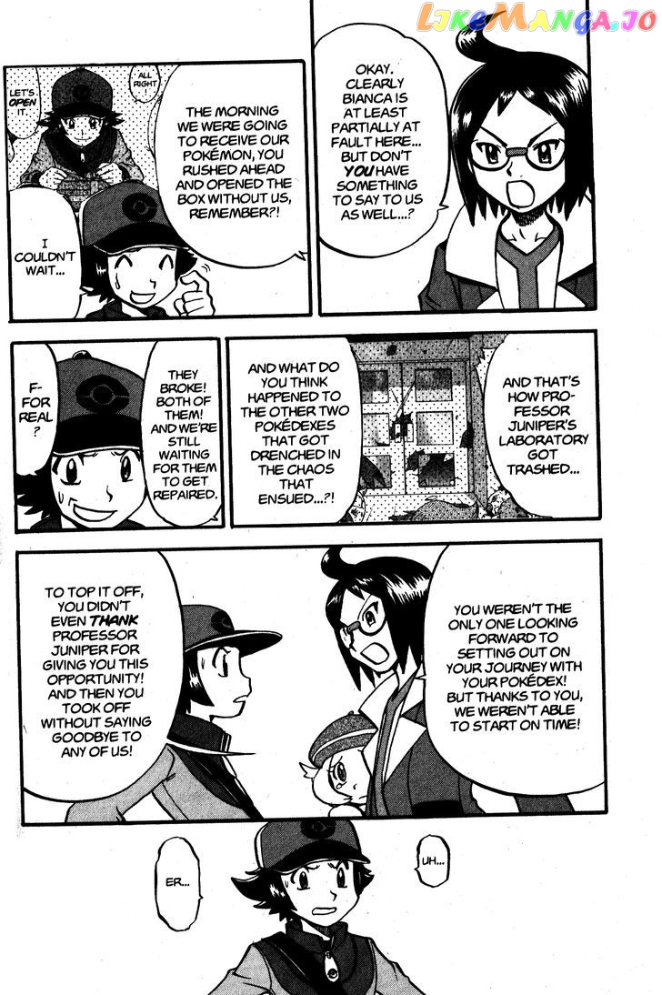 Pocket Monster Special chapter 469 - page 17