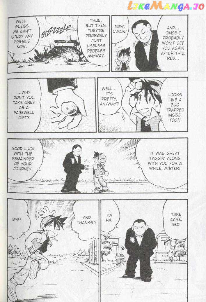 Pocket Monster Special chapter 23 - page 11