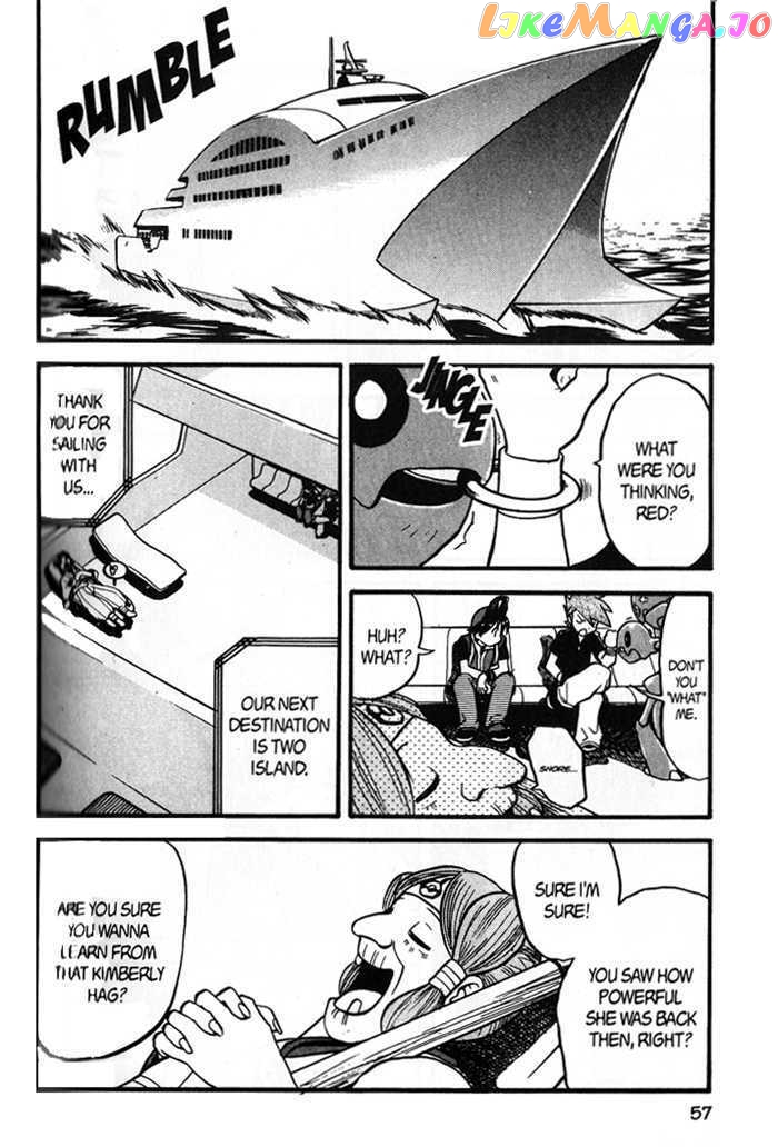 Pocket Monster Special chapter 272 - page 12
