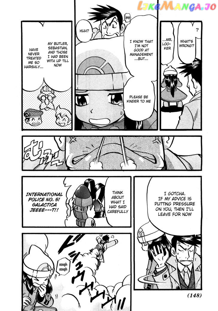 Pocket Monster Special chapter 419 - page 9