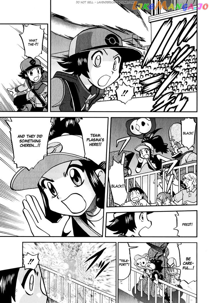 Pocket Monster Special chapter 518 - page 11