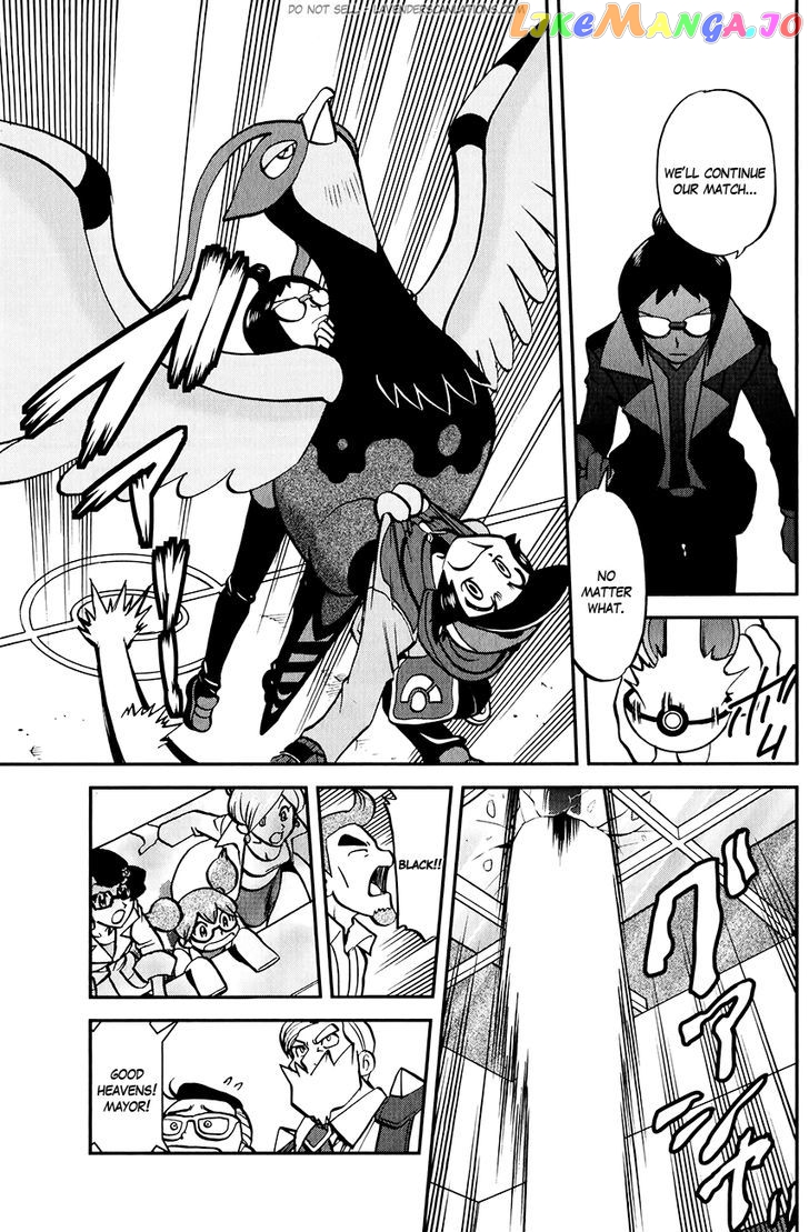 Pocket Monster Special chapter 518 - page 13