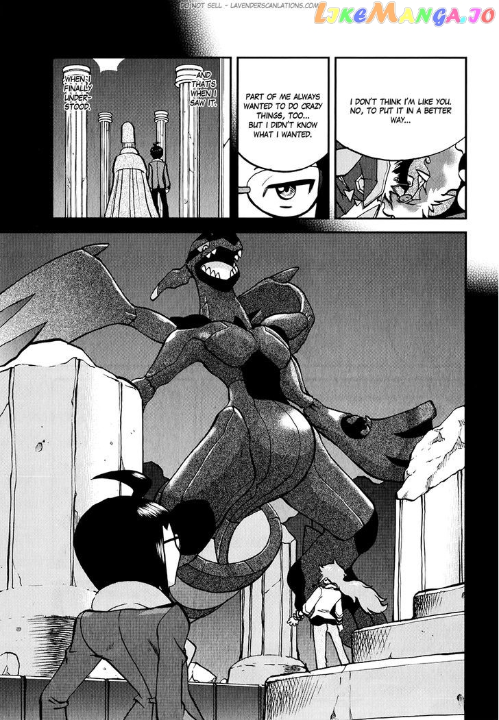 Pocket Monster Special chapter 518 - page 17