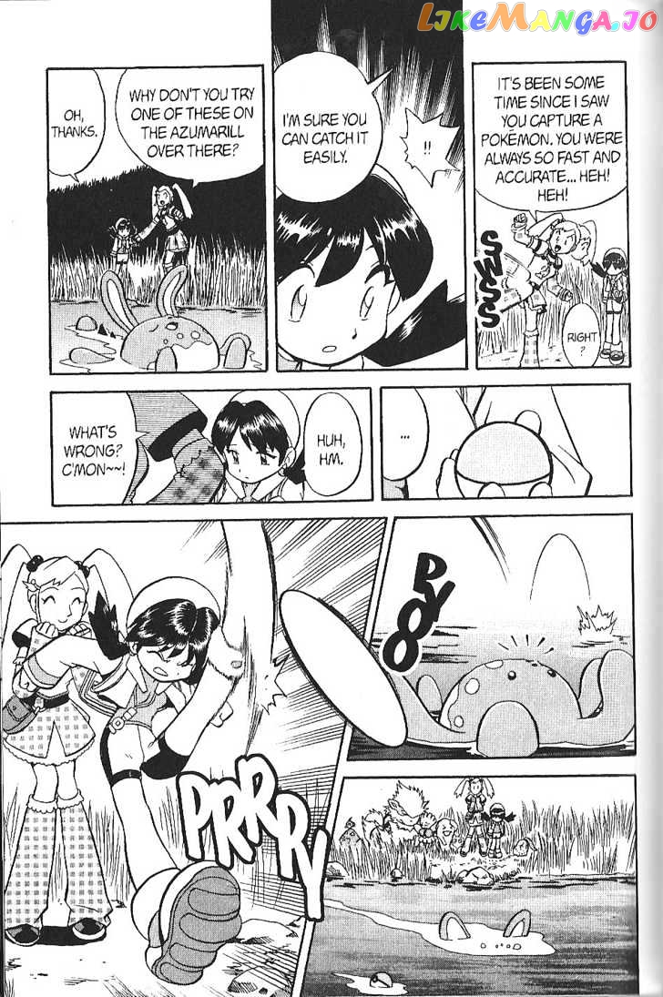 Pocket Monster Special chapter 133 - page 8