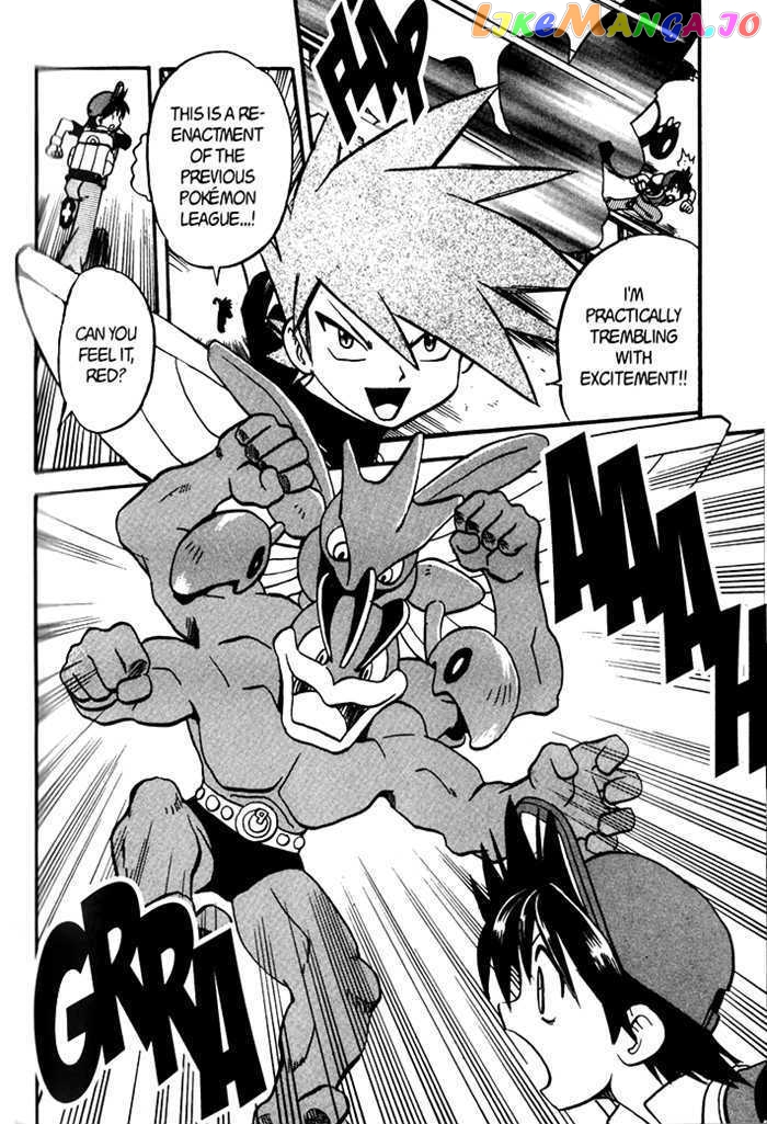 Pocket Monster Special chapter 273 - page 12