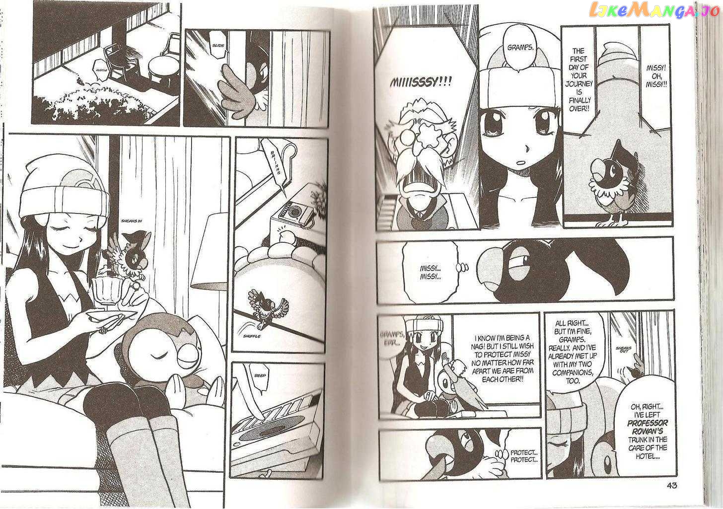 Pocket Monster Special chapter 339 - page 11
