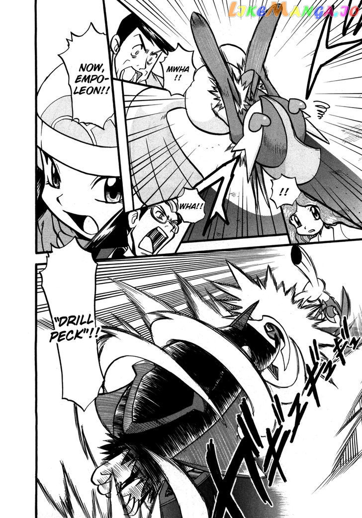 Pocket Monster Special chapter 420 - page 13