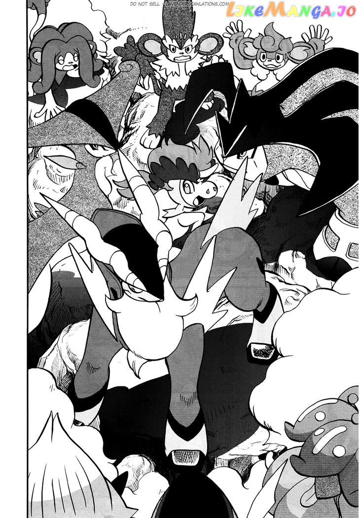 Pocket Monster Special chapter 519 - page 17