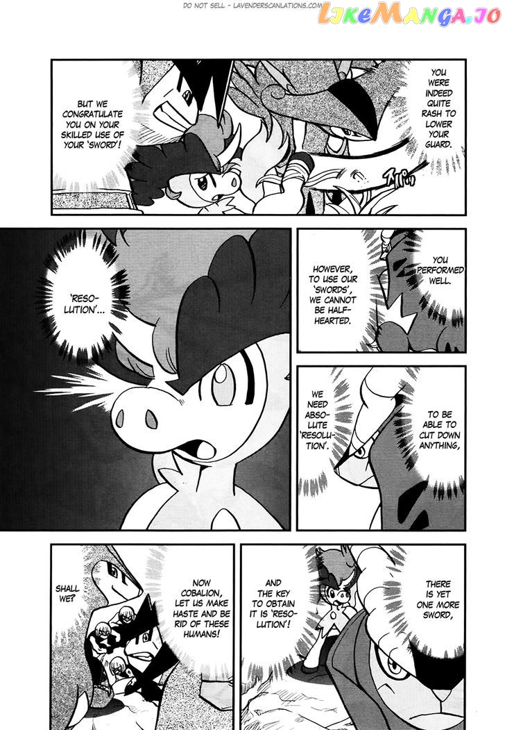 Pocket Monster Special chapter 519 - page 18