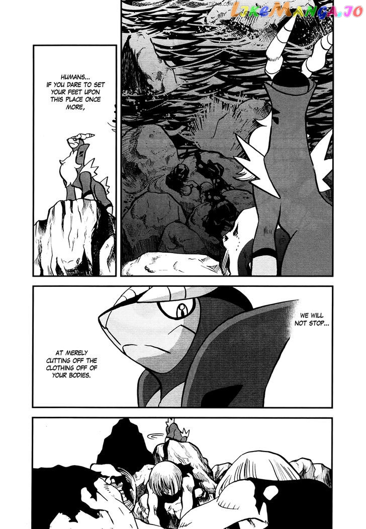 Pocket Monster Special chapter 519 - page 20