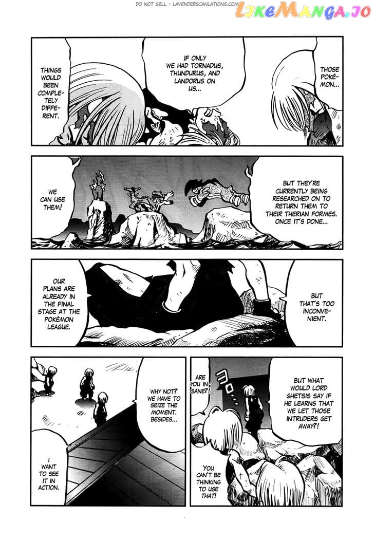 Pocket Monster Special chapter 519 - page 21