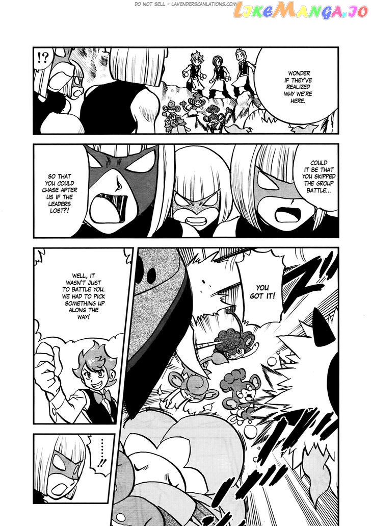 Pocket Monster Special chapter 519 - page 5