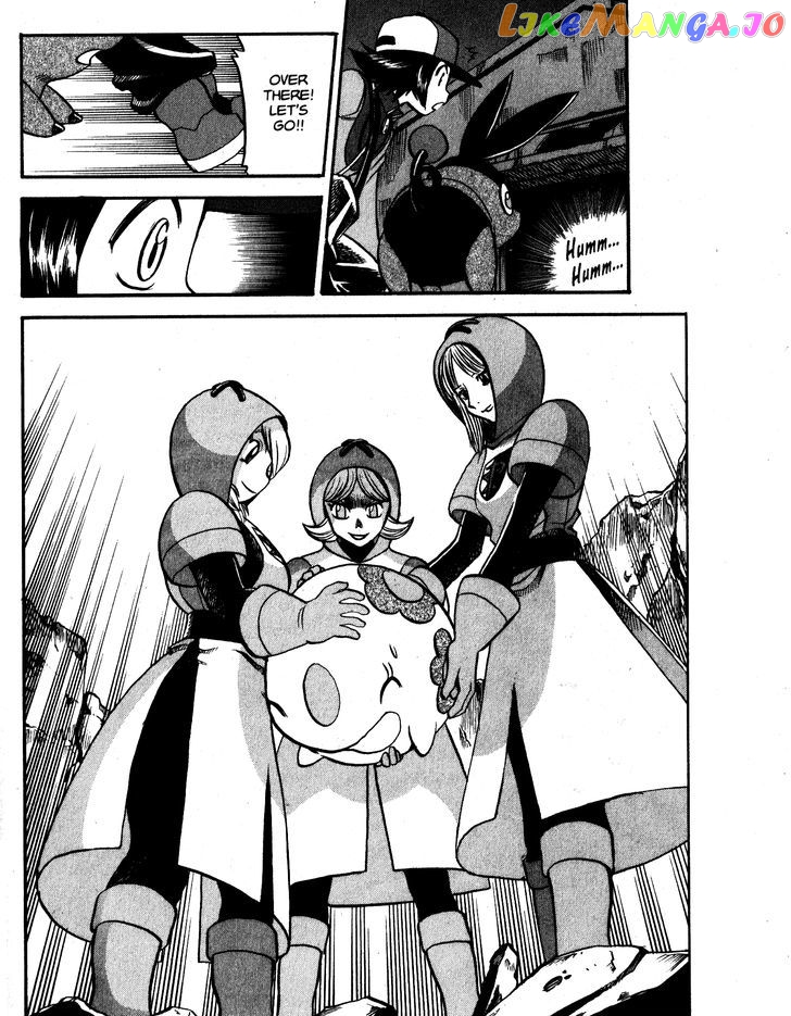 Pocket Monster Special chapter 471 - page 12